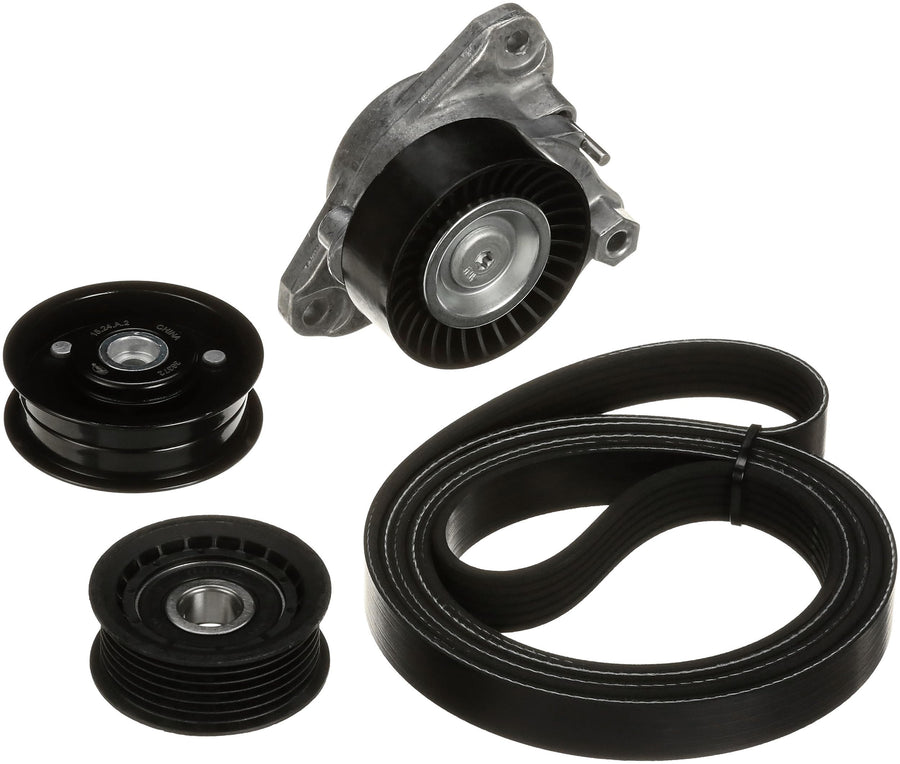 Complete Gates Serpentine Belt Drive Component Kit 90K-38319A