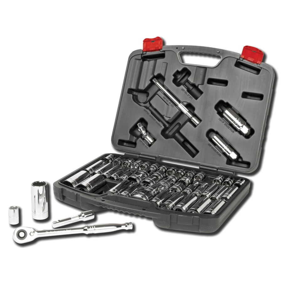 3/8-Inch Drive Performance Tool W38905 Mechanic's Set, 51-Piece