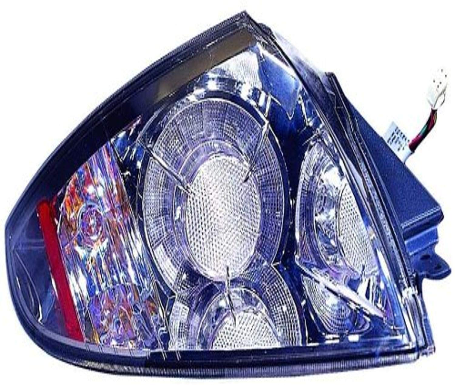 Replacement DEPO 314-1923R-AS Passenger Side Tail Light Assembly