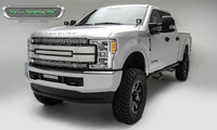 Ford Super Duty T-Rex 6315485 TORCH Black Grille/Brushed Replacement, 1 Pack