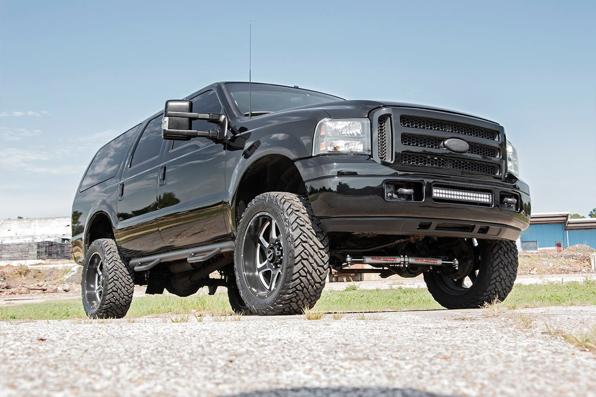 3" Rough Country Suspension Lift Kit for 2000-2005 Ford Excursion 4WD - 487.20