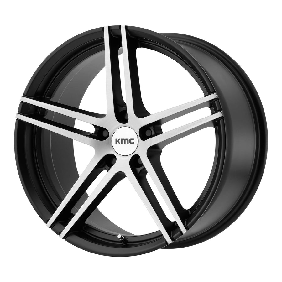 KM703 KMC 19X9.5 5X112 S-BLK BRUSH 35MM - KM70399557335