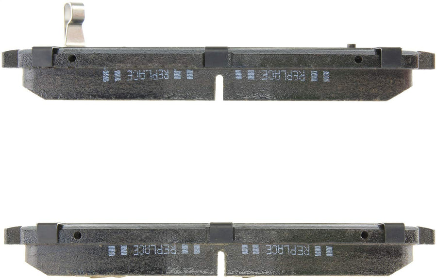 Front StopTech 308.09141 Brake Pads with Shims and Hardware Street