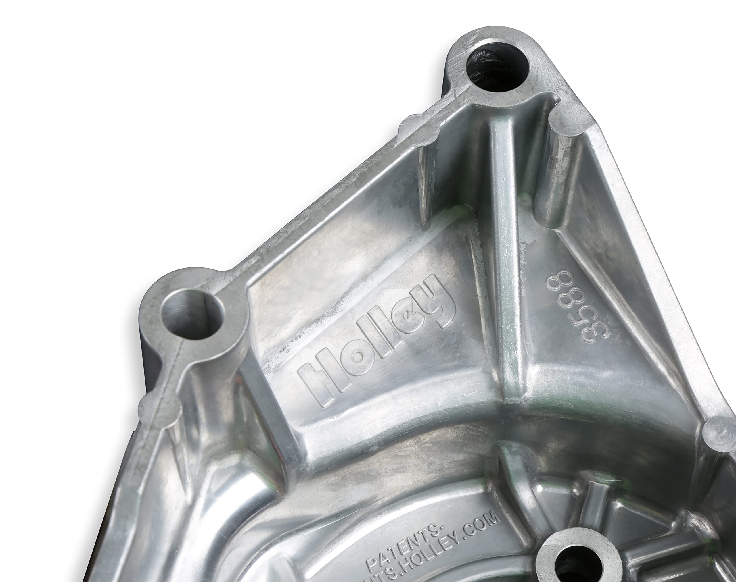 Power Steering Bracket Holley 20-165 Natural