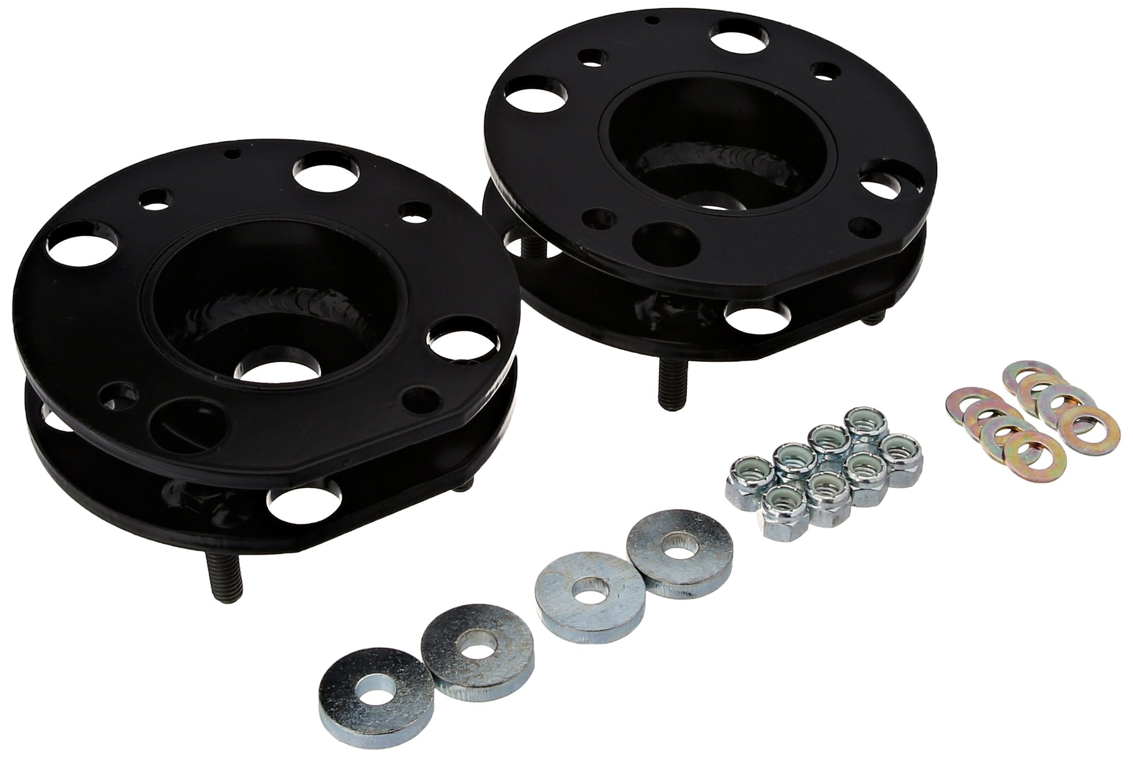 2" Coil Spring Spacer Kit Fabtech FTS26025BK for Toyota Tundra