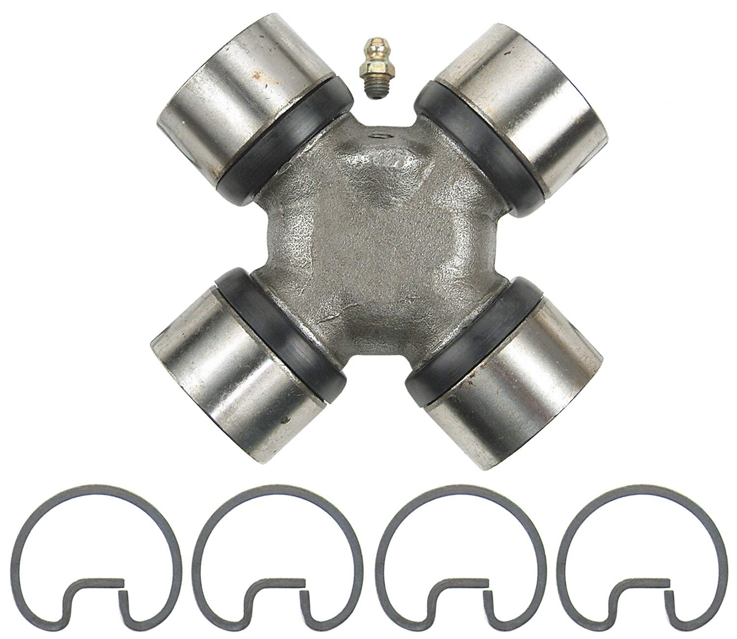 MOOG Greaseable 889 Premium Universal Joint for Our 1100 Series; Rockwell 55 Series