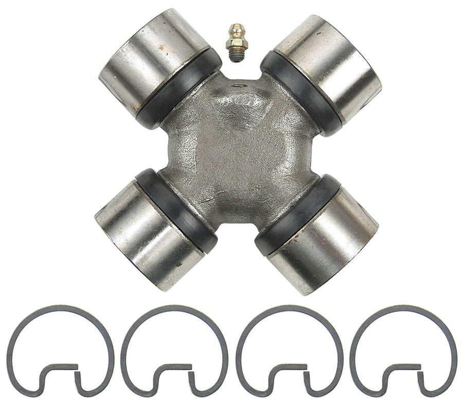 MOOG Greaseable 889 Premium Universal Joint for Our 1100 Series; Rockwell 55 Series