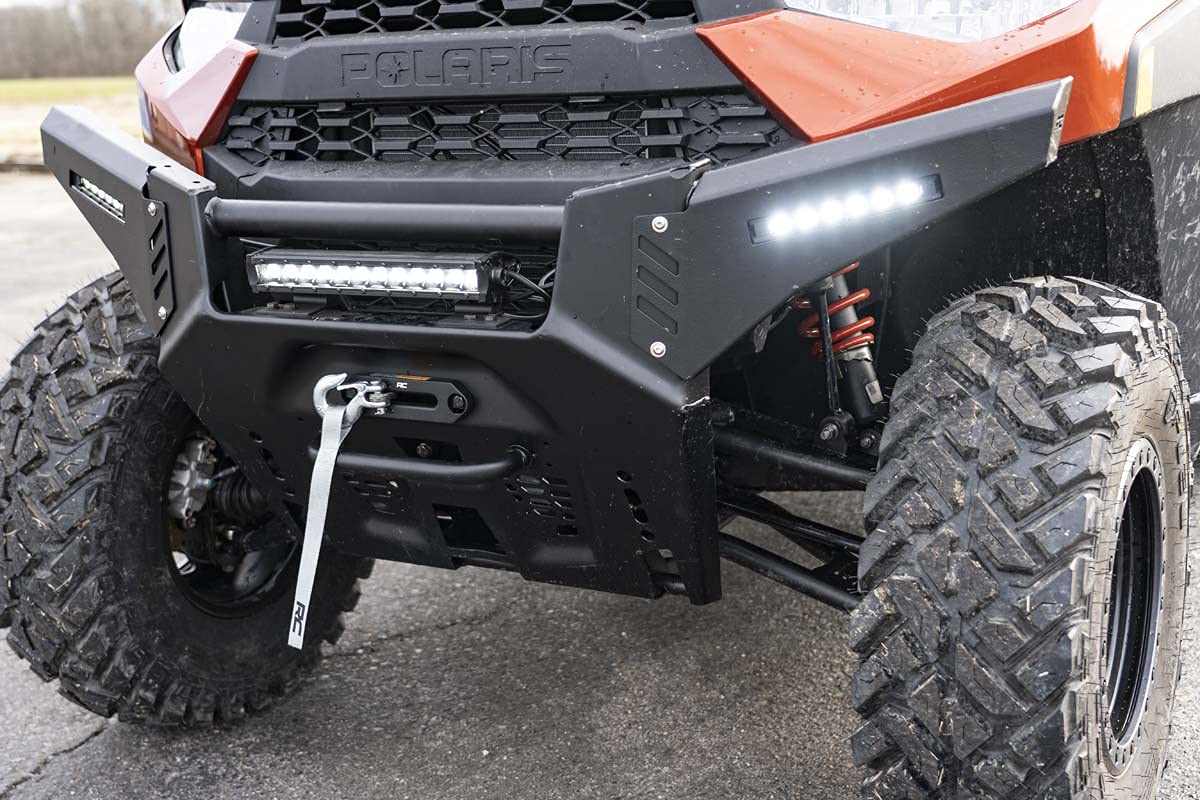 Rough Country Winch Mounting Plate for Polaris Ranger XP 1000-93036