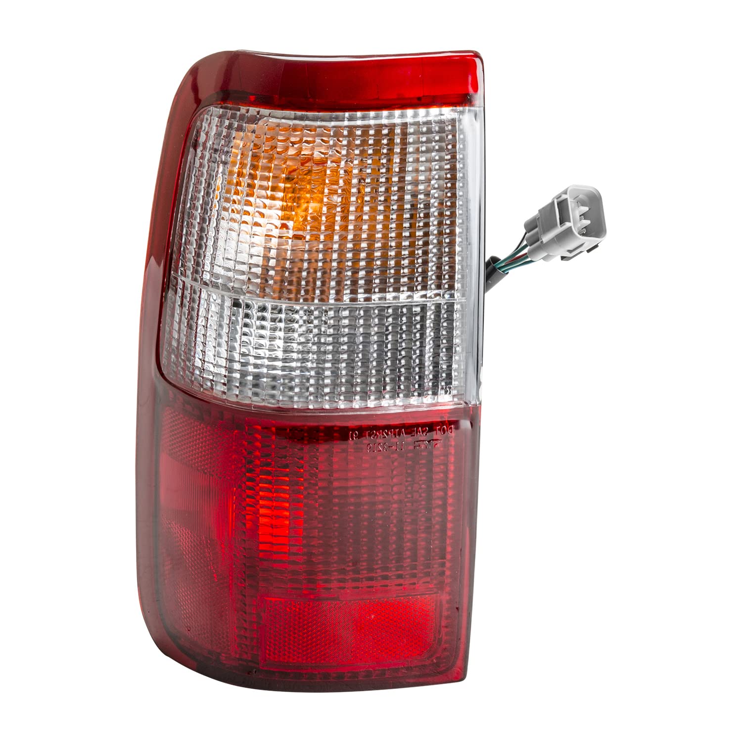 Toyota T100 TYC 11-3220-00 Driver Side Replacement Tail Light Assembly