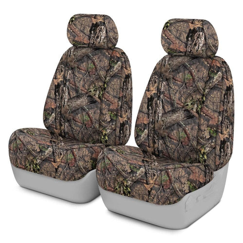 Camo Carhartt SeatSaver Custom Front Row Seat Covers - Mossy Oak