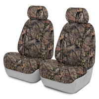 Camo Carhartt SeatSaver Custom Front Row Seat Covers - Mossy Oak