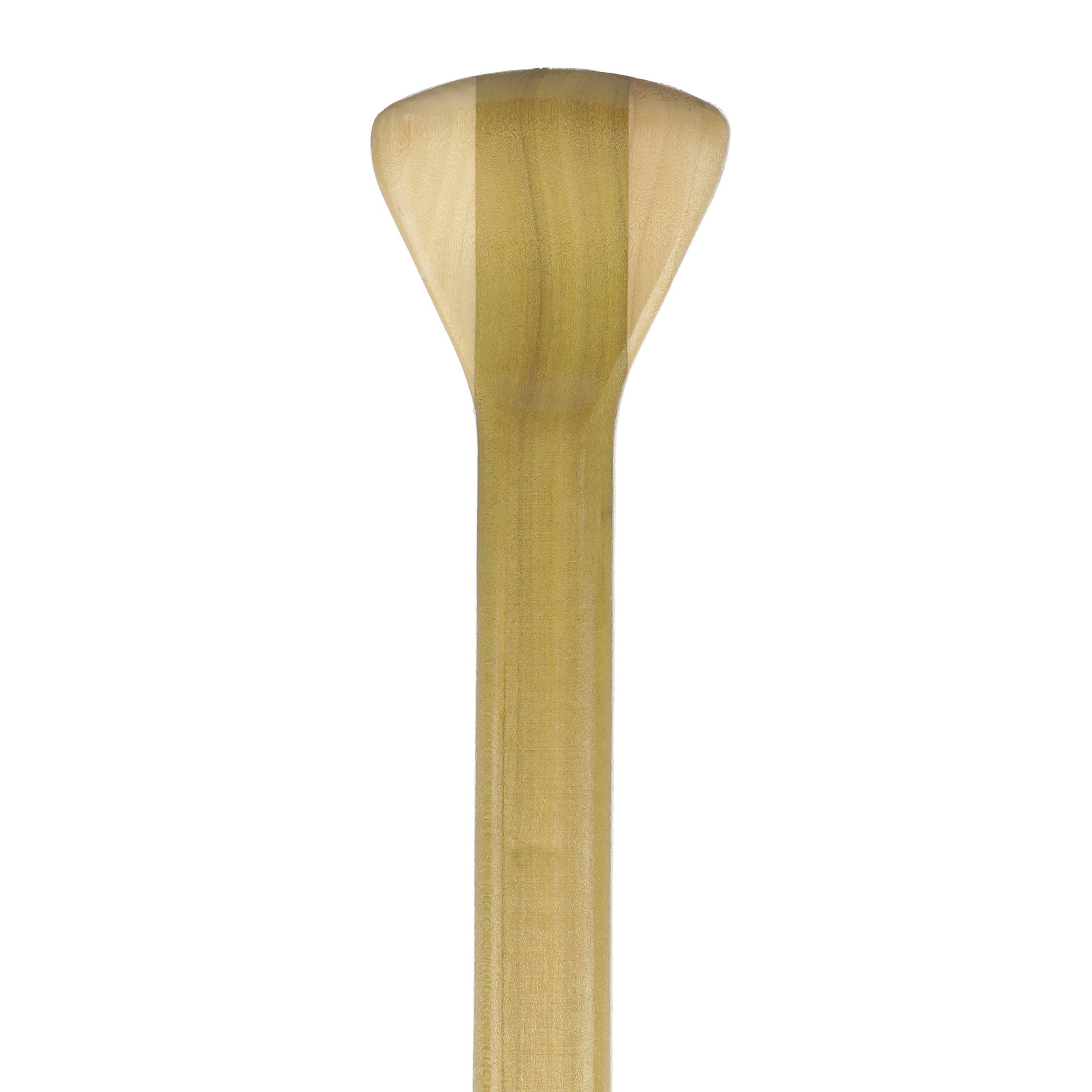 Canoe Paddle Attwood 11762-1, Wooden, 5-Feet Long, Ergonomic Grip, Premium Wood Construction, Protective Finish