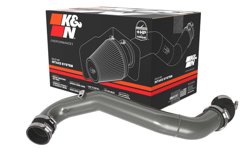 Cold Air Intake System K&N: High-Flow Air-Filter, Increase Performance & Horsepower: Compatible with 2018-2024 CAN-AM Maverick (See Description for Select Models); 77-1009KC