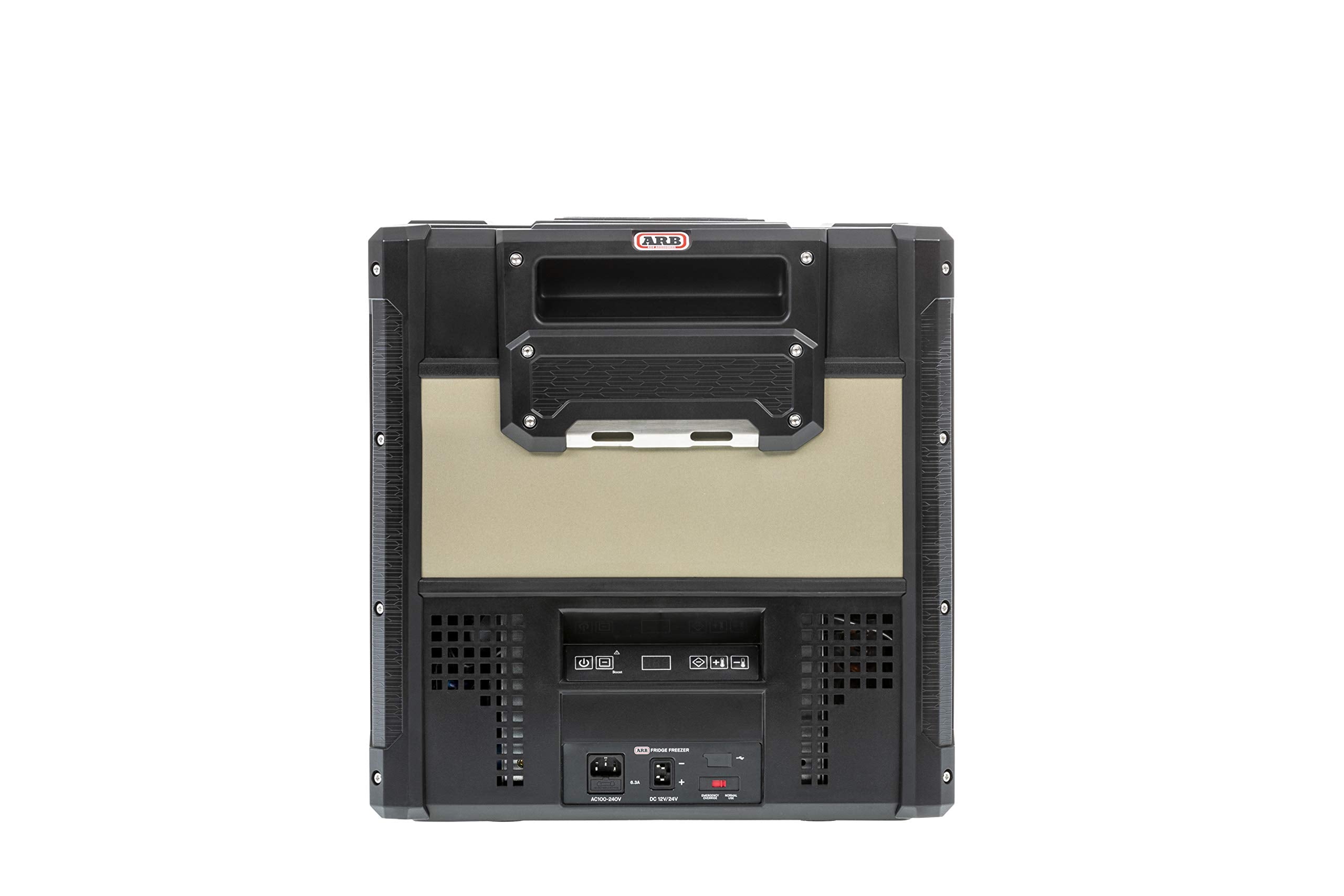 ARB Portable Fridge Freezer Model ZERO 10802602 Single Zone 63QT, Bluetooth Controlled, 12/110V for Car, Boat, Truck, SUV, RV, Ideal for Camping