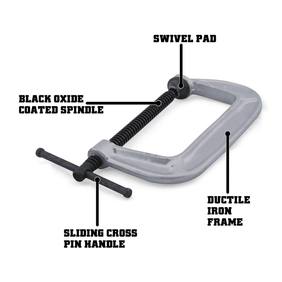140 Series Wilton Carriage C-Clamp Kit (11117)