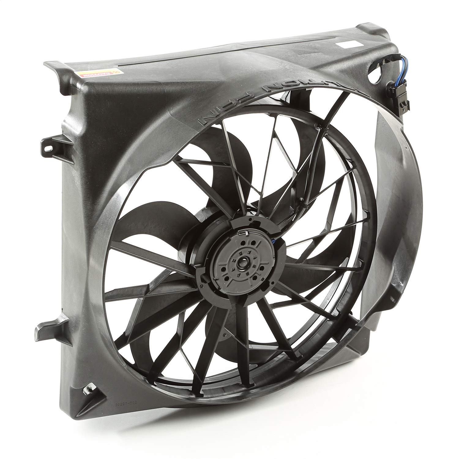 17102.60 | Omix-Ada | Engine Cooling Fan Assembly, 3 Pin connector | OE Reference: 52080127AA | Fits 2004-2006 Jeep Liberty