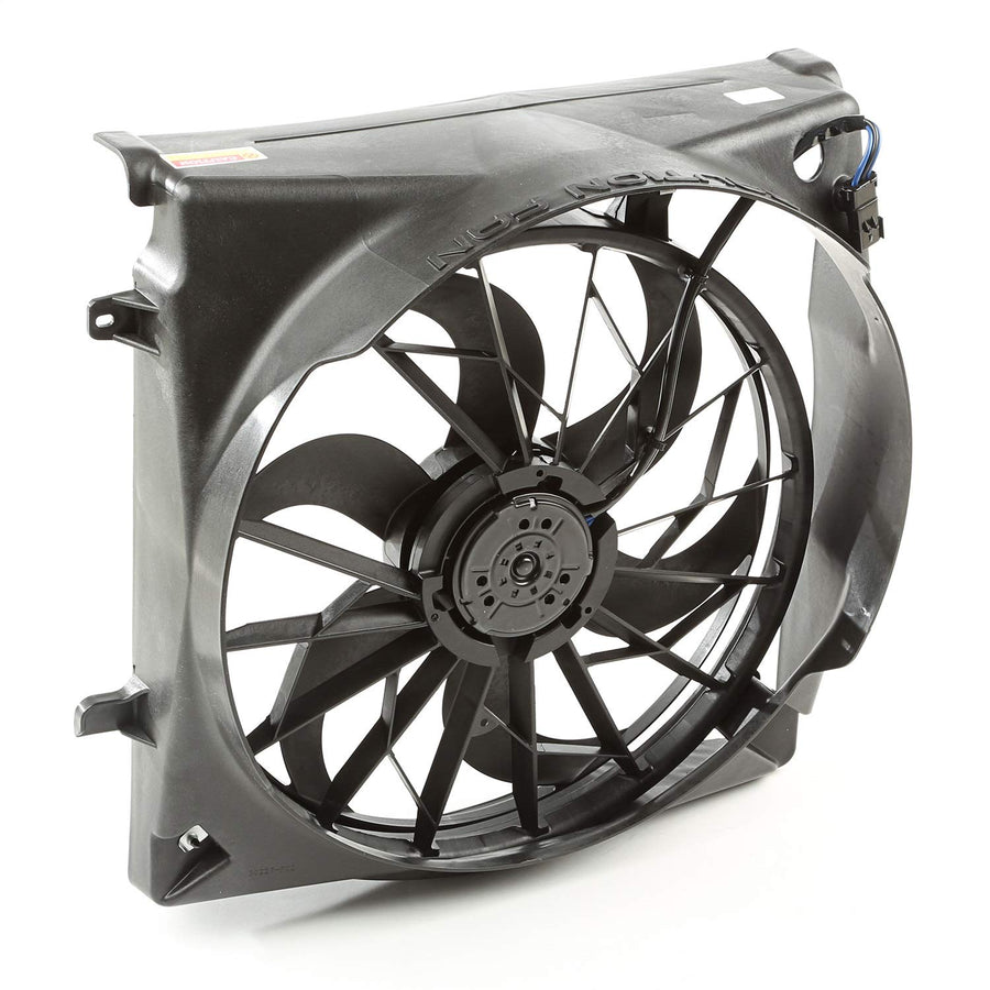 17102.60 | Omix-Ada | Engine Cooling Fan Assembly, 3 Pin connector | OE Reference: 52080127AA | Fits 2004-2006 Jeep Liberty