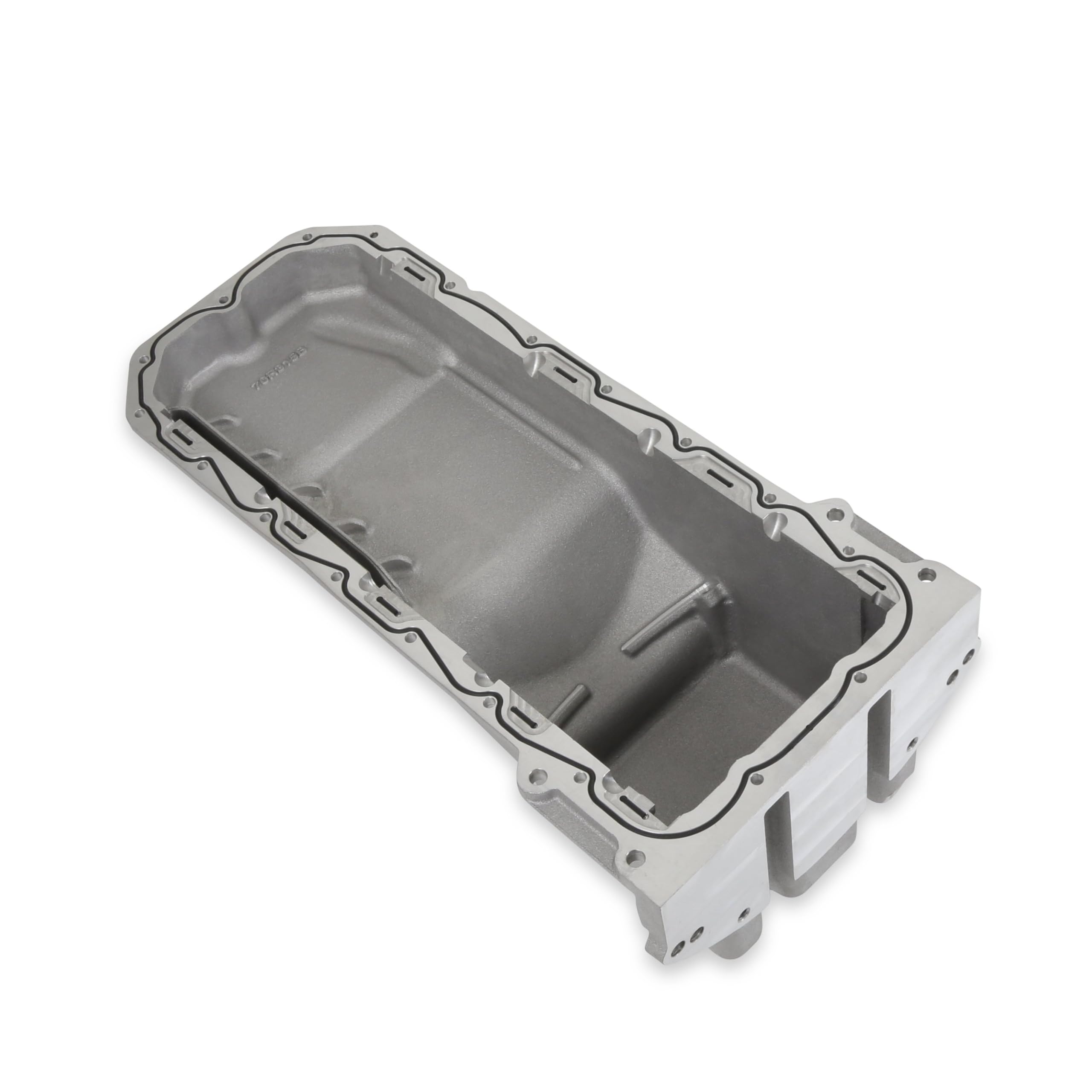 Holley Gen III Hemi Engine Swap Oil Pan 302-63 - Rear Sump - Natural Finish