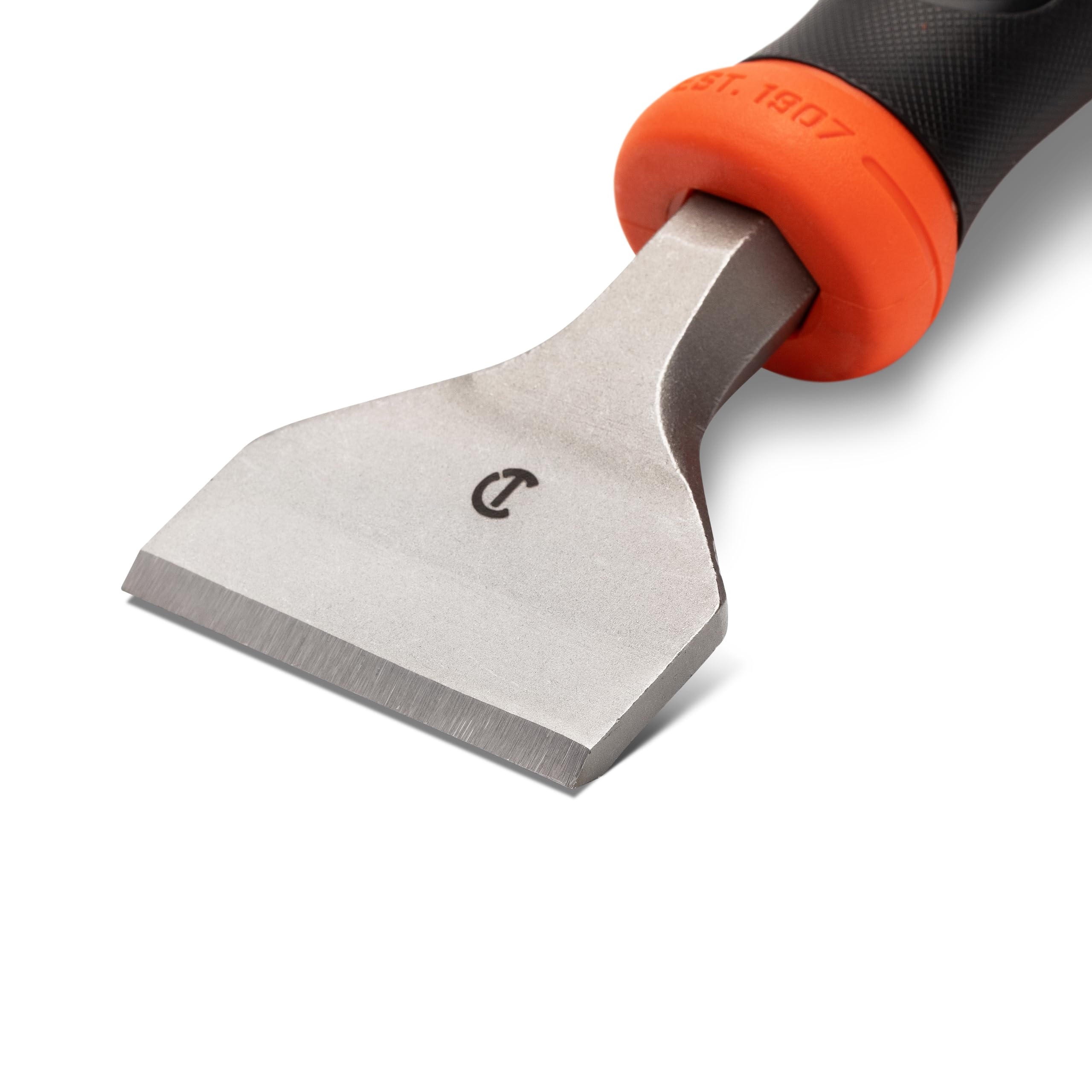 Crescent Electrician Chisel 2-3/4" x 9" with Handguard - CECH234H