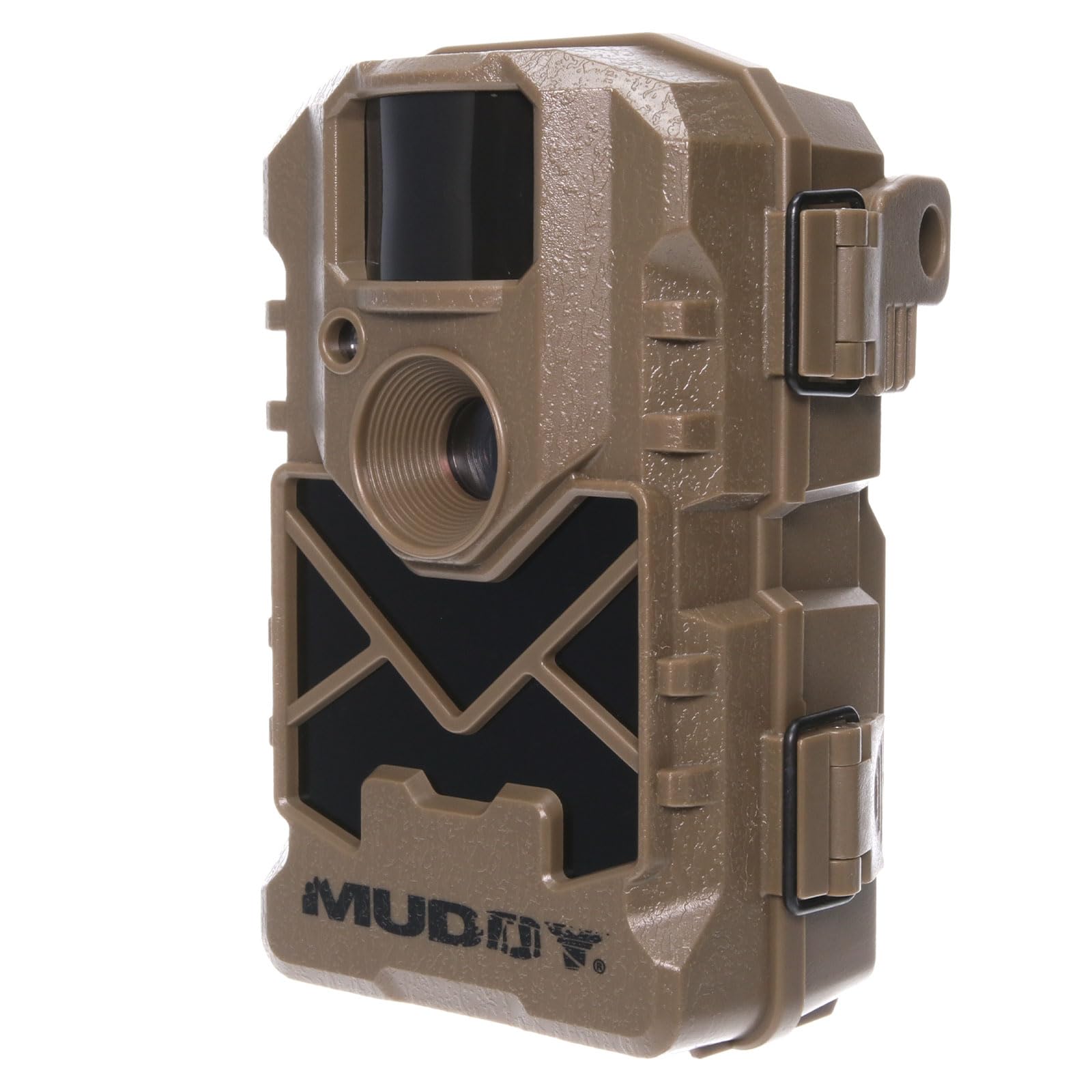 Pro Cam 20 Muddy Combo - 20 MP & 720 Video at 30FPS 0.5 Sec Trigger Speed 80Ft Detection IR Range Durable Hunting Outdoor Scouting Trail Camera, 8 AA Batteries & 16GB SD Card Included