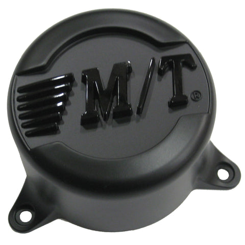 Mickey Thompson Baja Lock Classic Black Cap Bolt On Closed 8X6.5