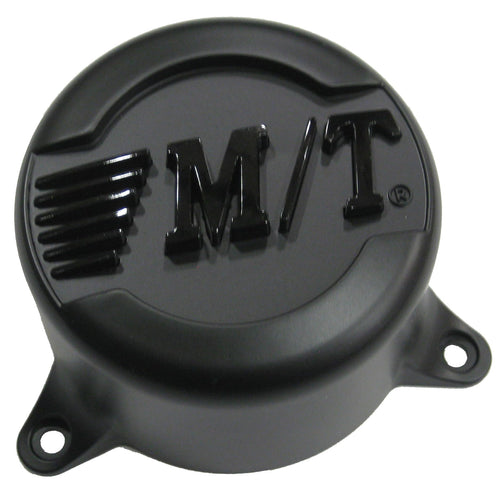 Mickey Thompson Baja Lock Classic Black Cap Bolt On Closed 8X6.5