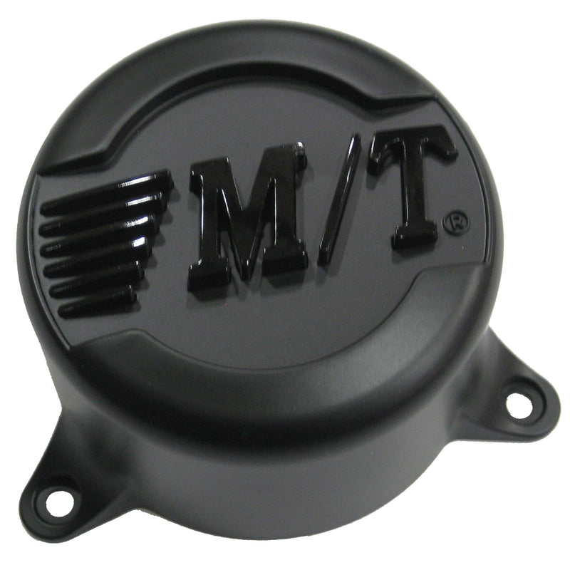 Mickey Thompson Baja Lock Classic Black Cap Bolt On Closed 8X6.5