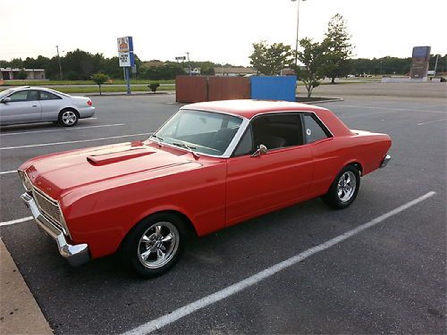 Sound and Thermal Insulation Kit HushMat 69766 (1966-70 Ford Falcon Sedan)