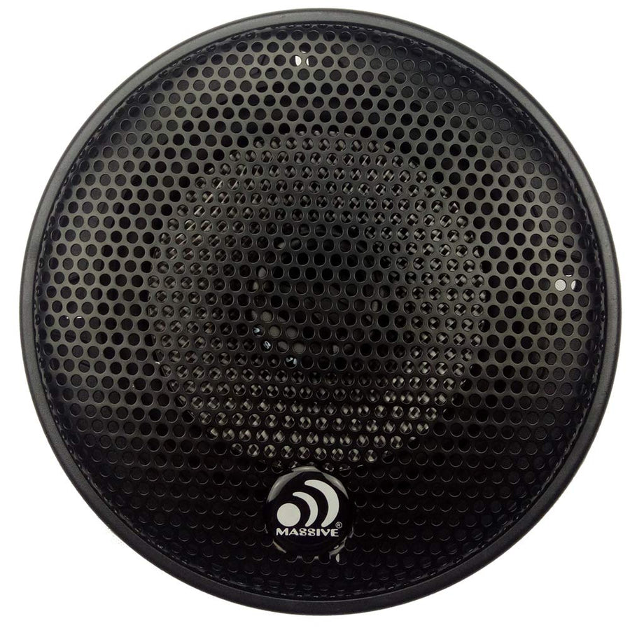 5.25" Coaxial Car Speakers Massive Audio FX5 | 150W Max Power, 8oz Magnet, 88dB Sensitivity – Premium Sound Upgrade for Car Audio Systems