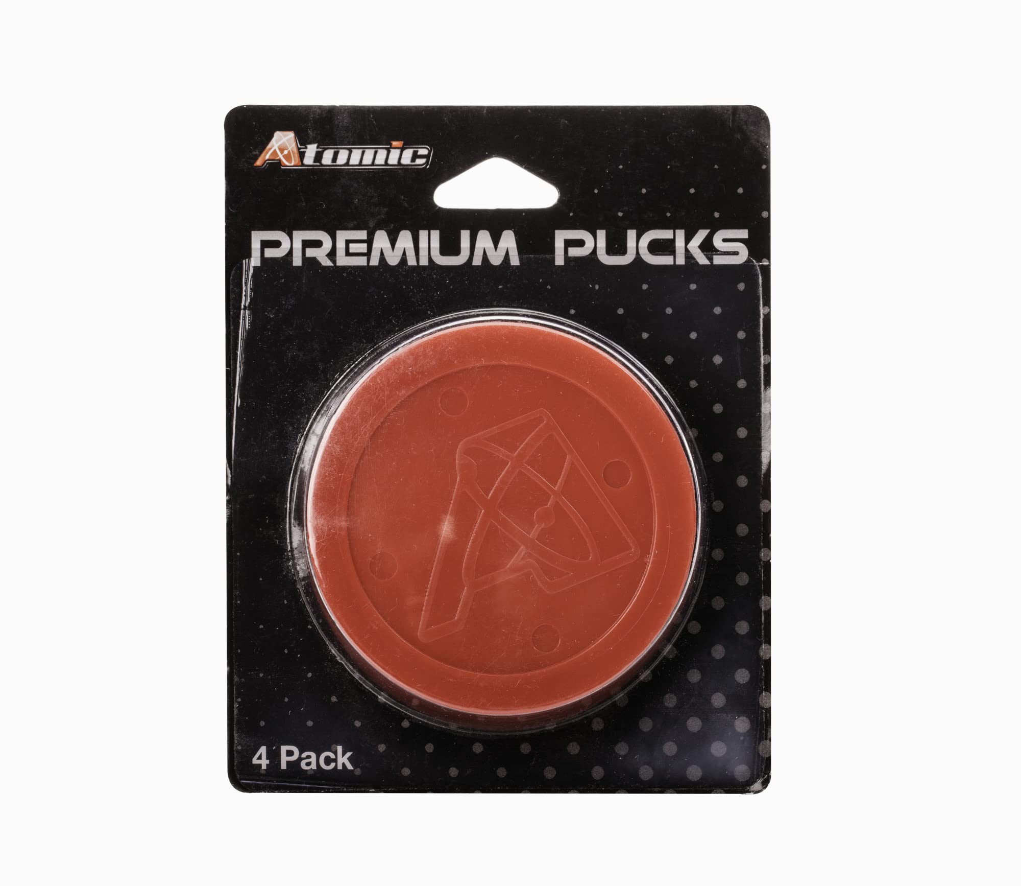 Air Hockey Atomic Premium Pucks (4-Pack)