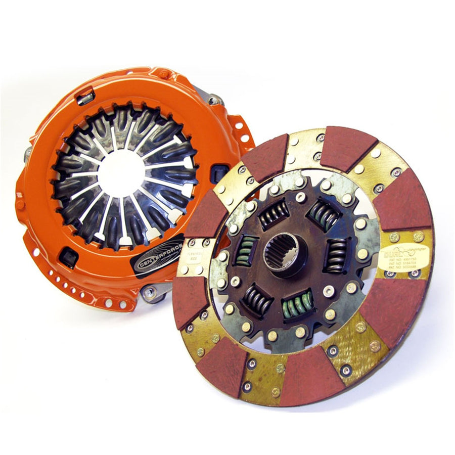Dual Friction Clutch Pressure Plate and Disc Centerforce DF905018