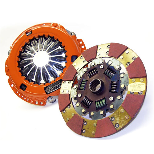Dual Friction Clutch Pressure Plate and Disc Centerforce DF905018