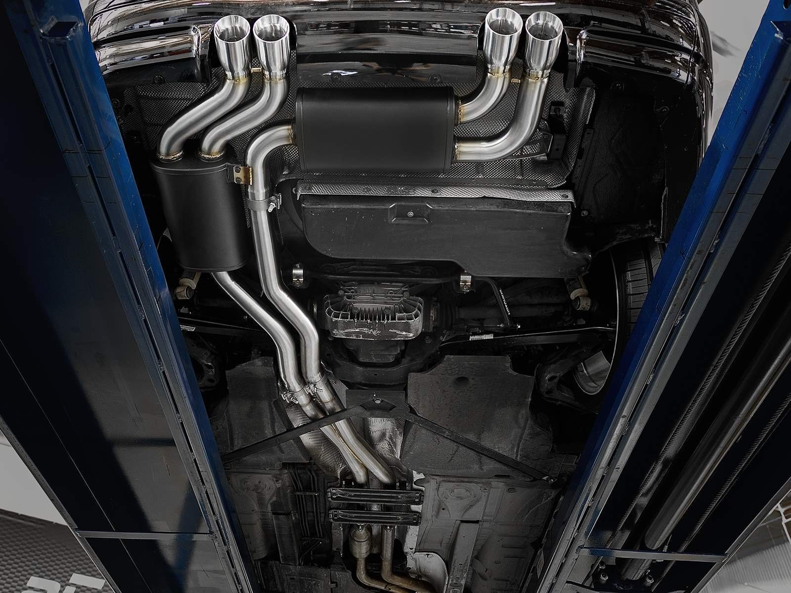 MACH Force-Xp aFe Power 49-36344-P Cat-Back Exhaust System