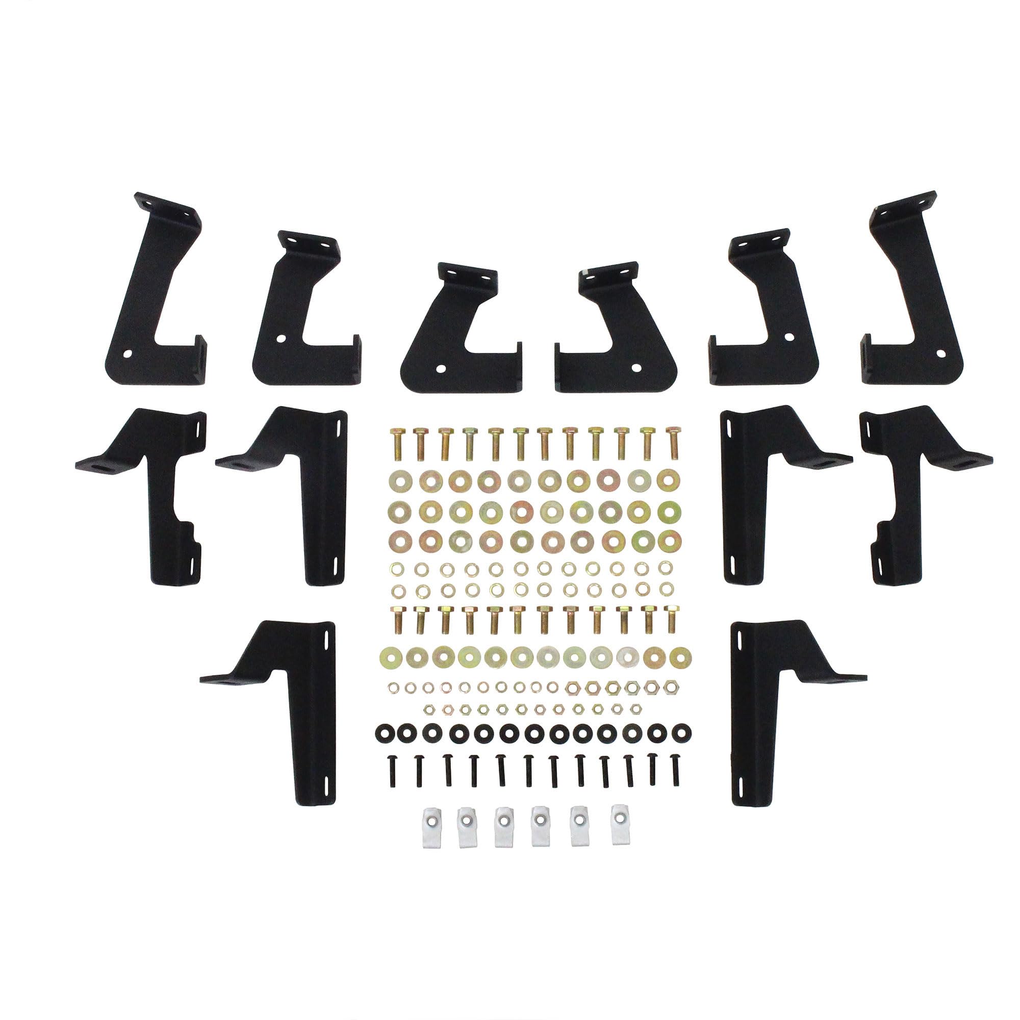 Westin HDX 56-14065 Drop Nerf Bars fits 2018-2025 Wrangler JL Unlimited 4 Door Textured Black Pair