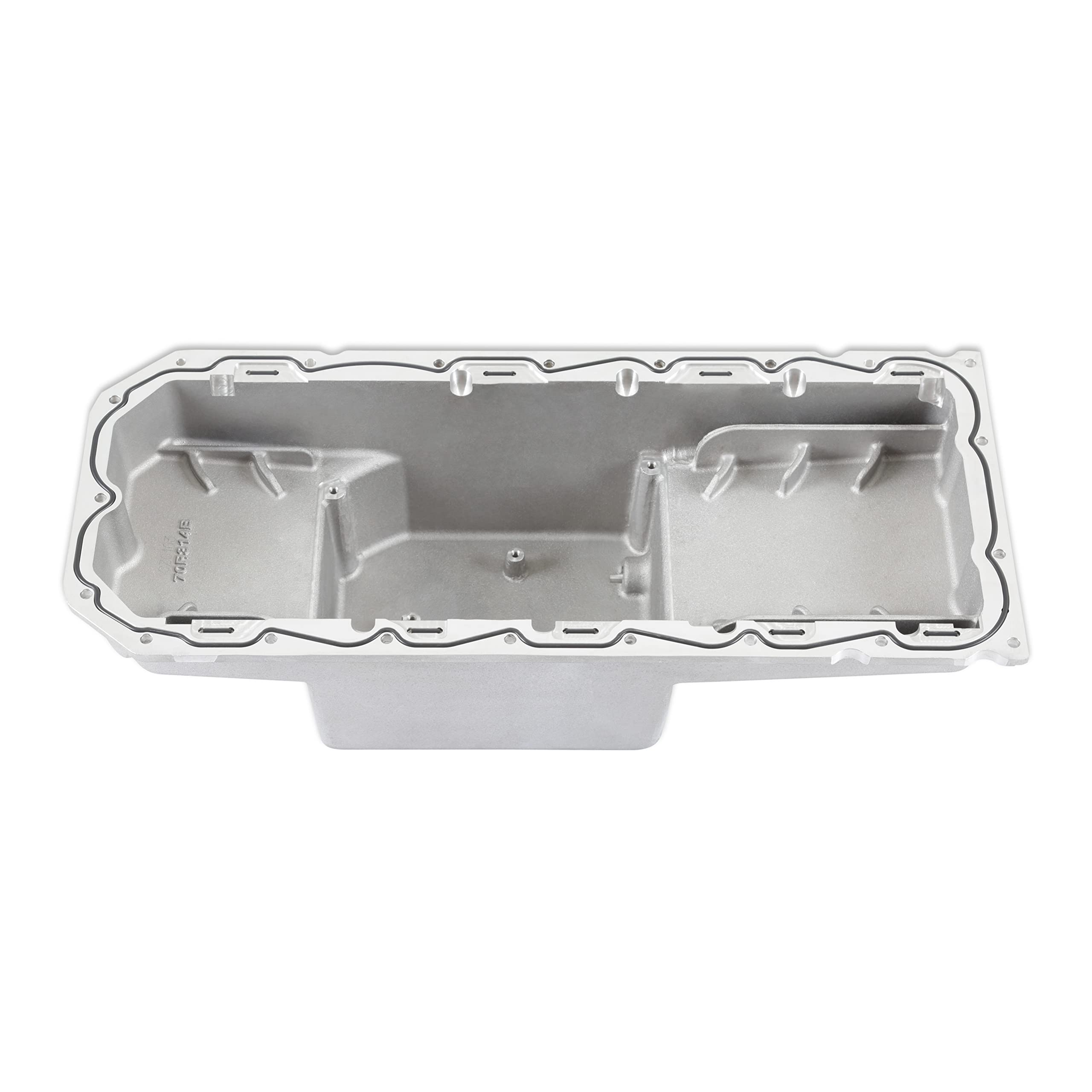 302-64 Holley Gen III Hemi Engine Swap Oil Pan - Mid Sump - Hellcat - Natural