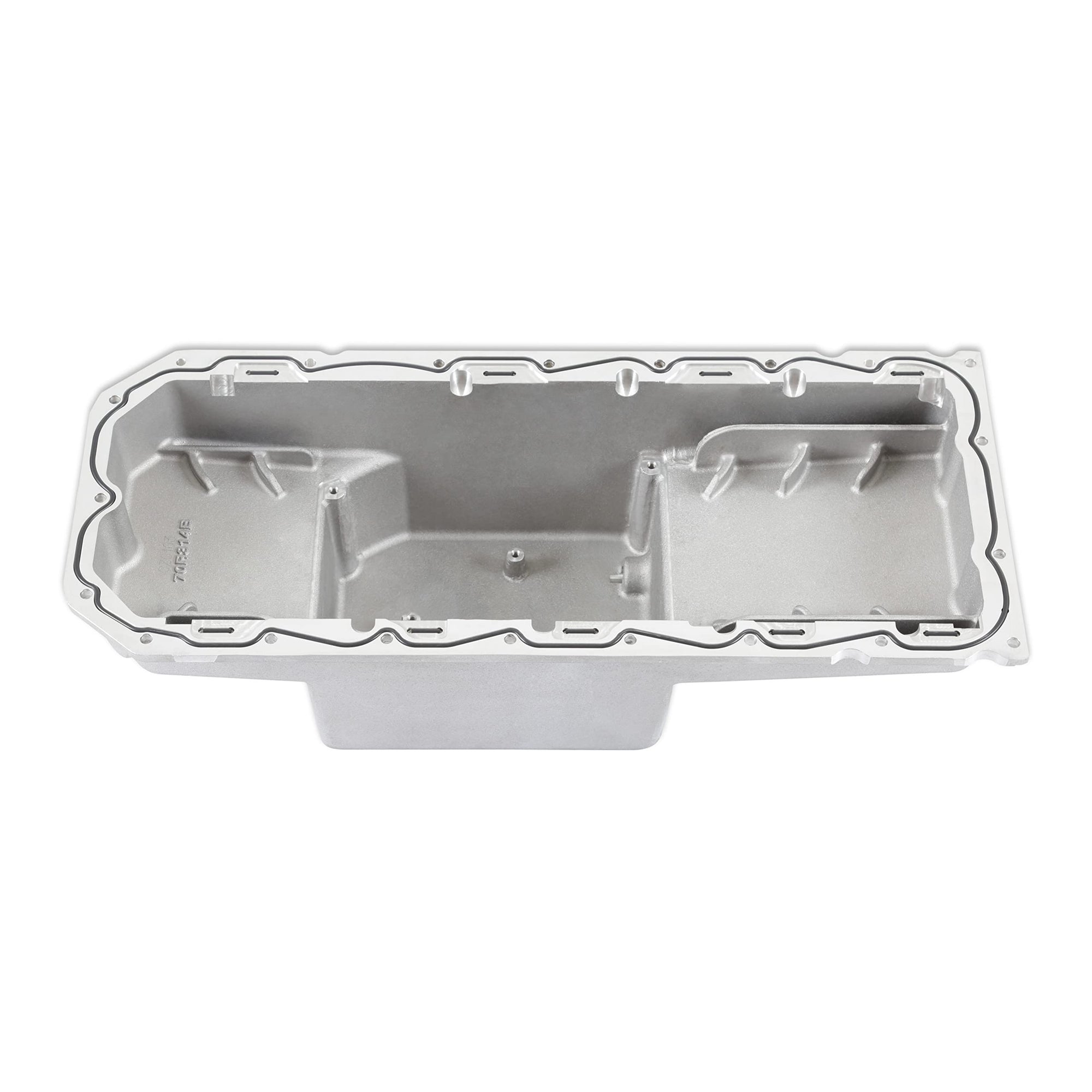302-64 Holley Gen III Hemi Engine Swap Oil Pan - Mid Sump - Hellcat - Natural
