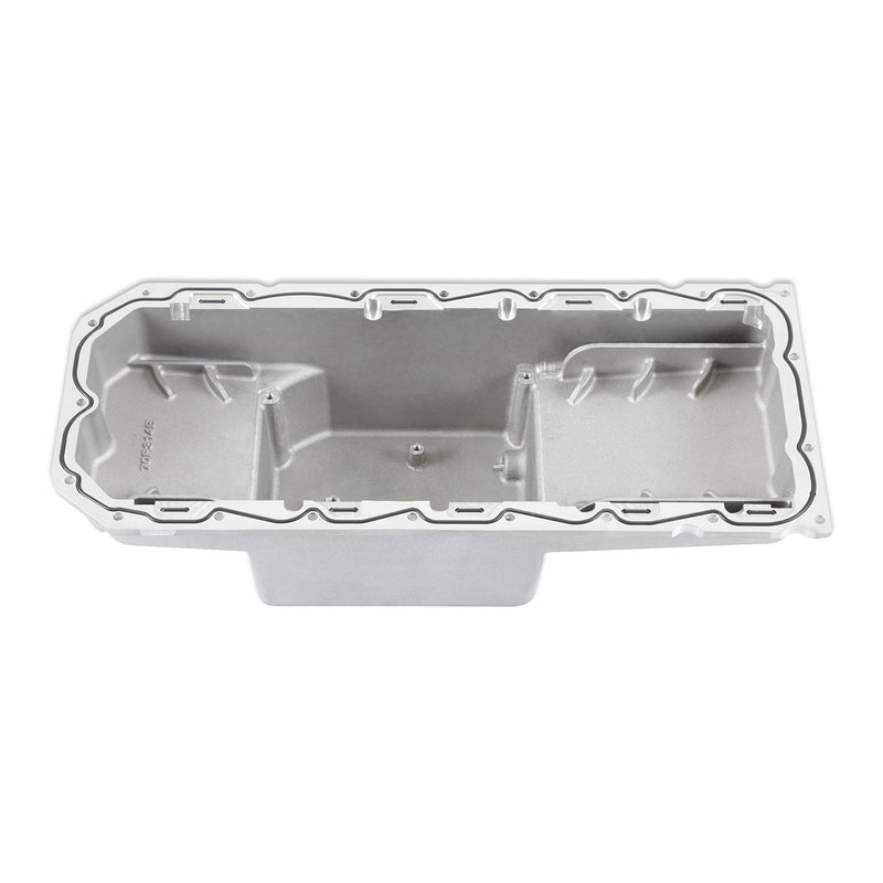 302-64 Holley Gen III Hemi Engine Swap Oil Pan - Mid Sump - Hellcat - Natural