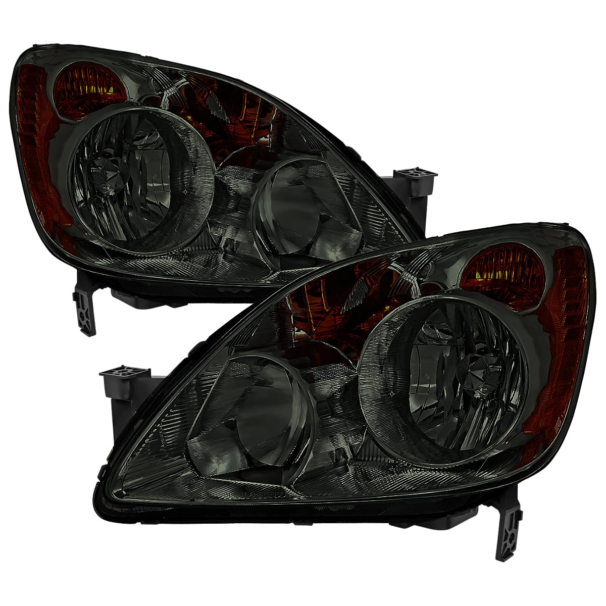 Smoke Headlights SPEC-D TUNING Compatible with 2005-2006 Honda CR-V models made in Japan only