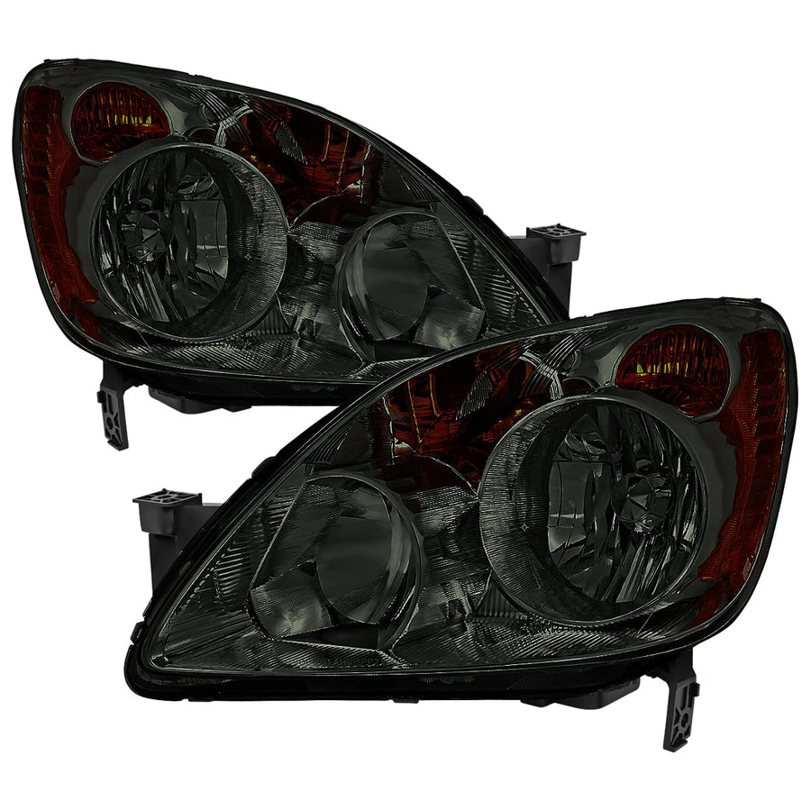 Smoke Headlights SPEC-D TUNING Compatible with 2005-2006 Honda CR-V models made in Japan only