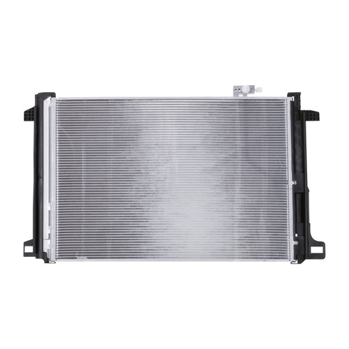 Condenser Assembly TYC 3760 Compatible with 2008-2014 Mercedes Benz C-Class