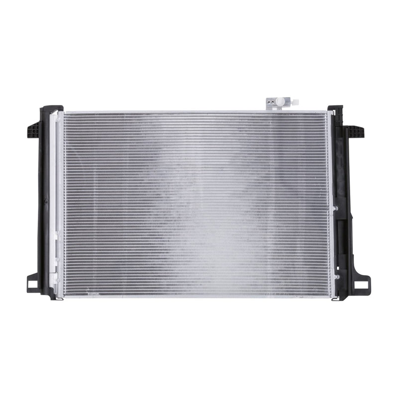 Condenser Assembly TYC 3760 Compatible with 2008-2014 Mercedes Benz C-Class