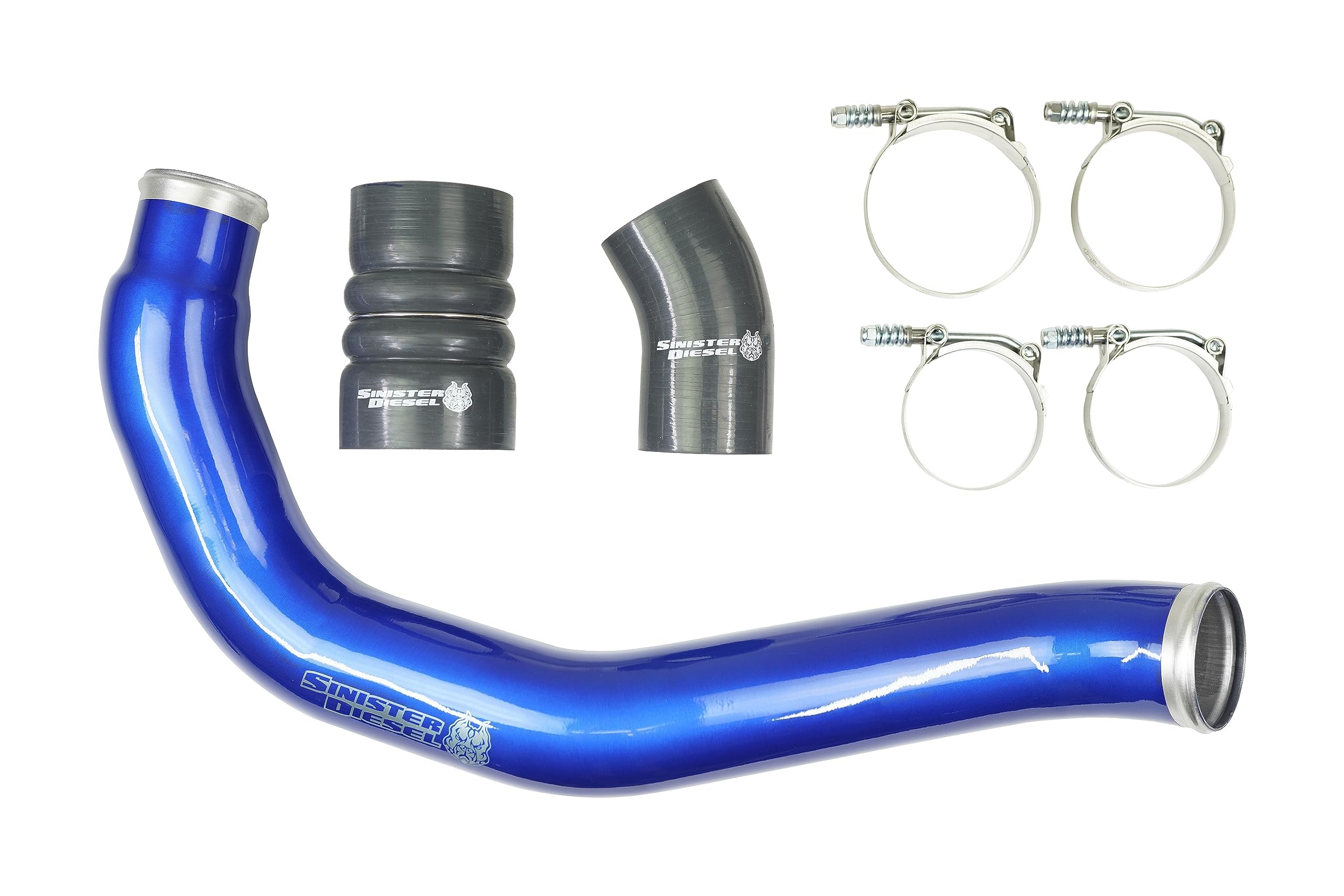 Intercooler Charge Pipe Kit Sinister Diesel for 2003–2007 Ford Powerstroke 6.0L | Hot & Cold Side Pipes | Boost Control, Durability & 50 State Legal