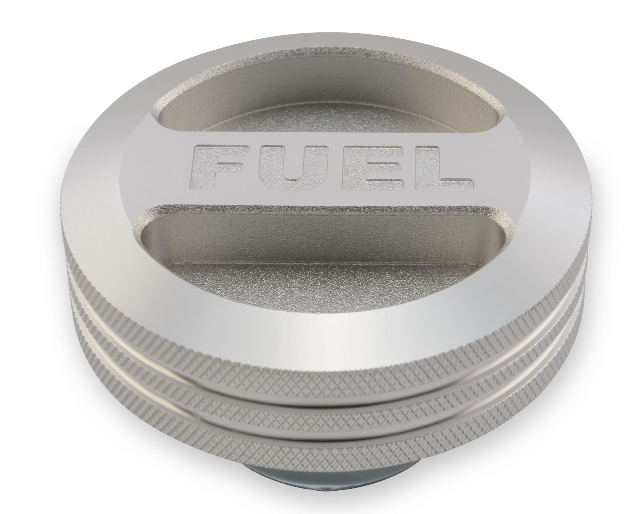 71-76 Bronco Gas Cap, Billet Scott Drake (C6TZ-9030-BL-2)