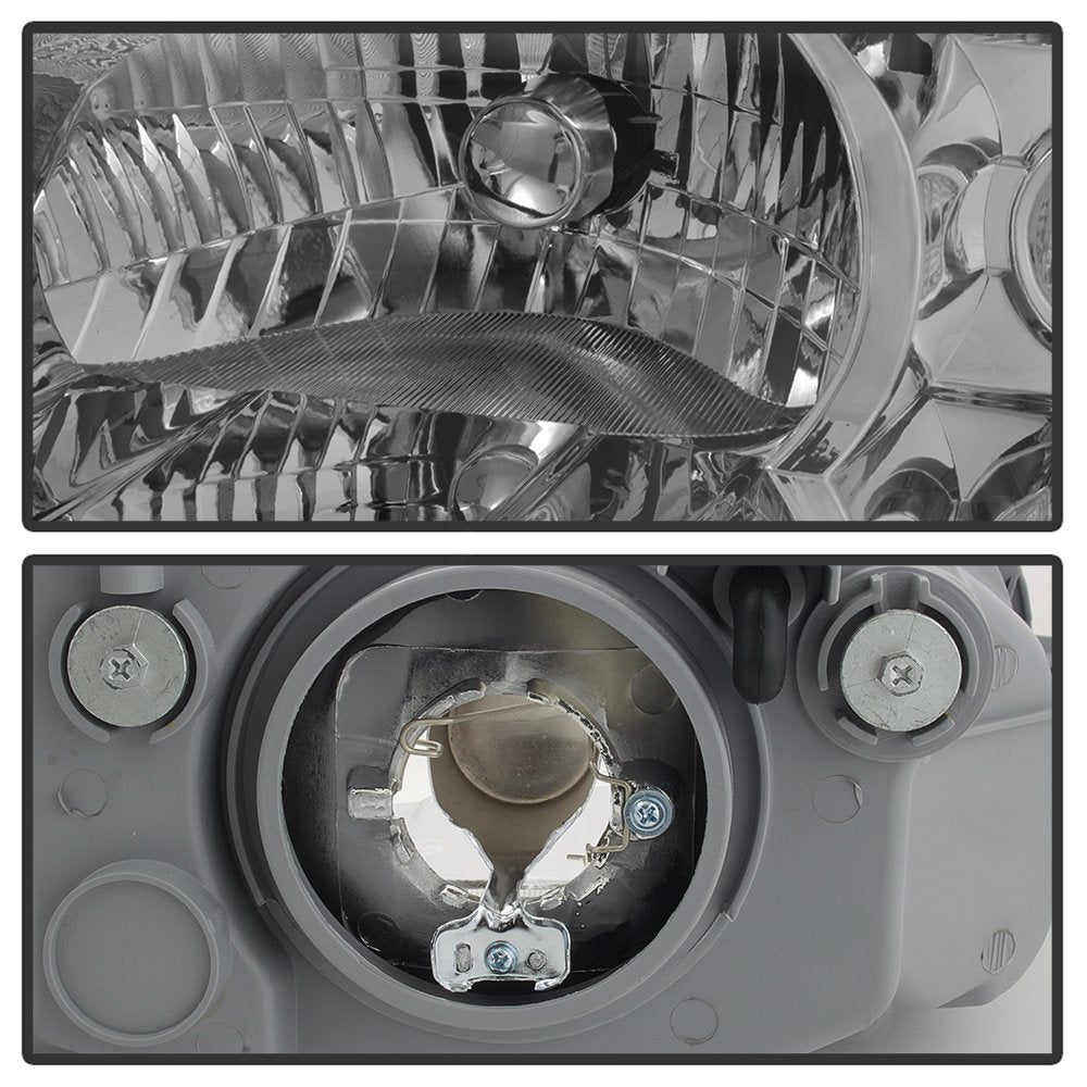OEM Style Xtune Headlights (HD-JH-CAVEO504-OE-L) (OE)