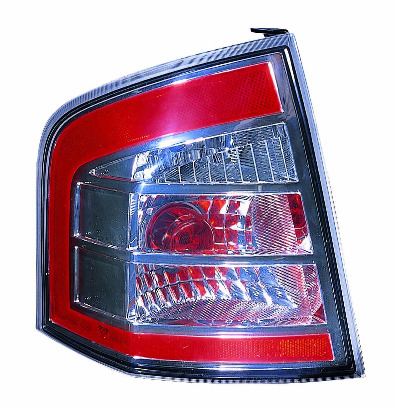 For Ford Edge 07-08 Tail Light(09-10 SE.SEL Limited MDL) Driver Side CAPA | DOT Certified 7T4Z 13405 B | FO2800209C ACK