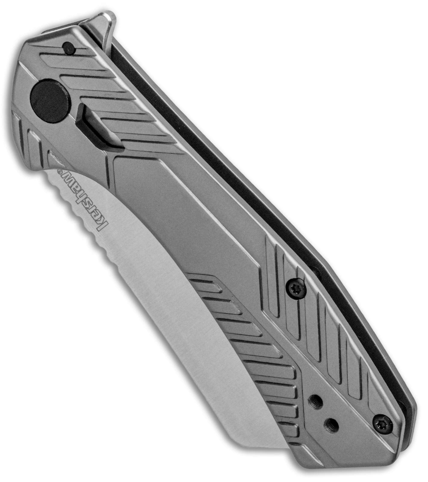 Kershaw Pocket Knife Static Cleaver, 2.8 Inch Blade, Manual Open Every Day Carry (3445)