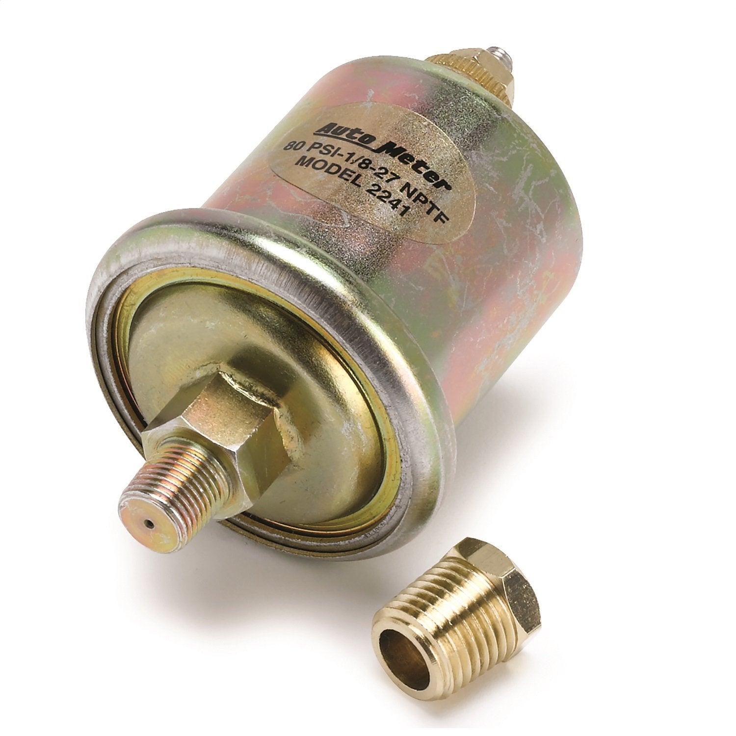 Electric Auto Meter Oil Pressure Sender 2241