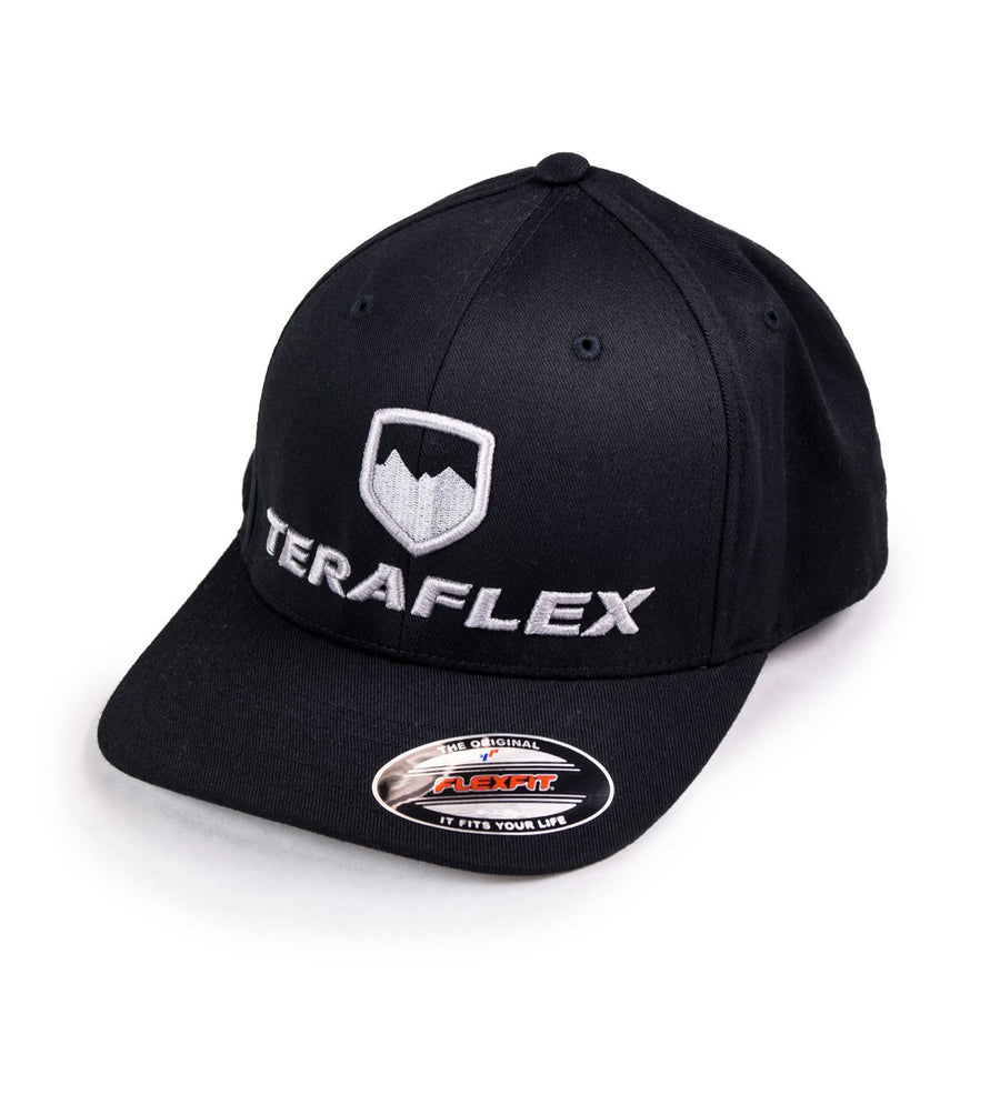 Premium Flexfit TeraFlex Hat, Black - Small/Medium, 1 Pack