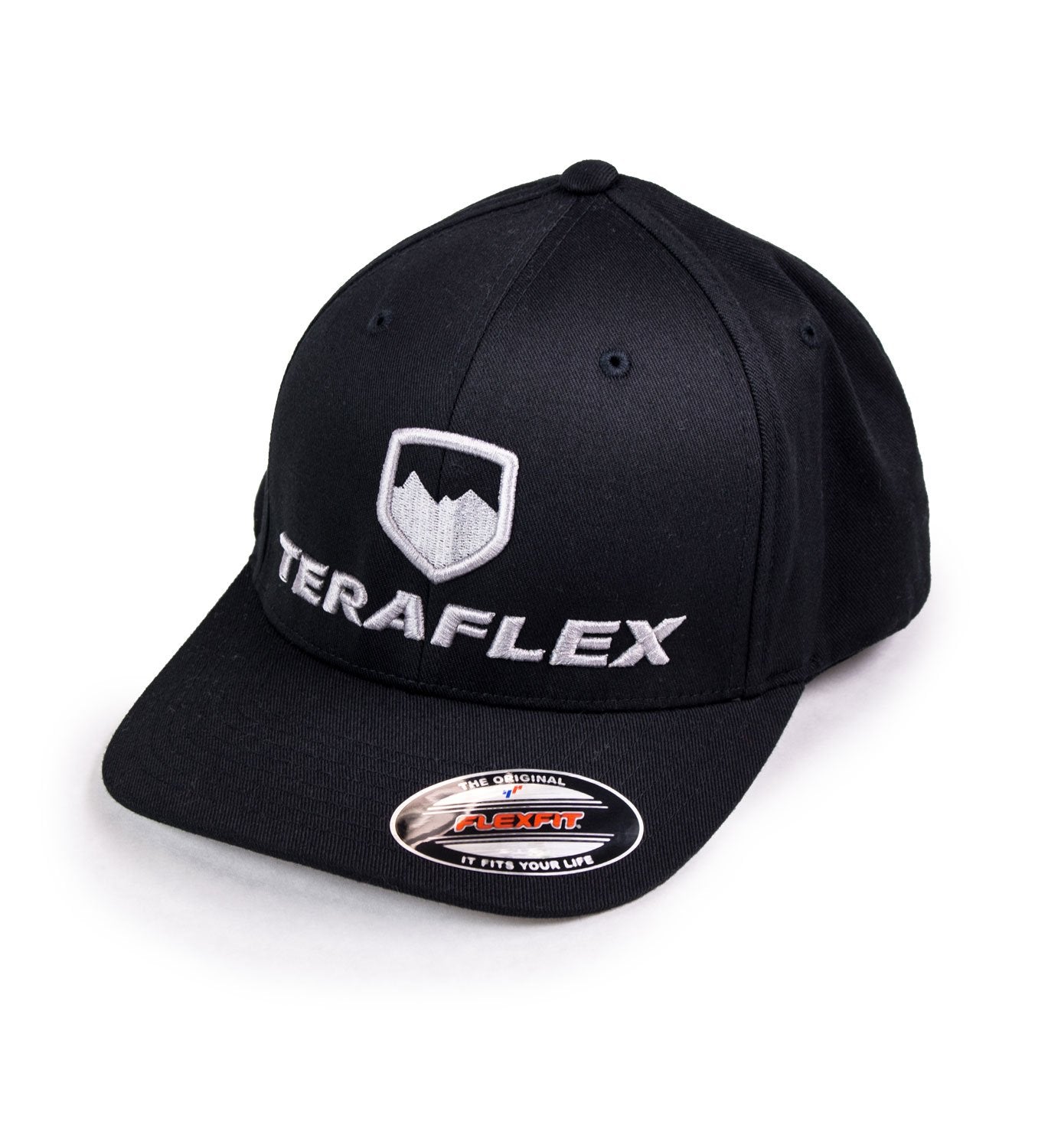 Premium Flexfit TeraFlex Hat, Black - Large/XL, 1 Pack