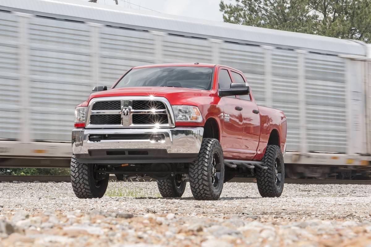 Rough Country Box Steering Brace for 2009-2016 Ram 2500/3500-1066